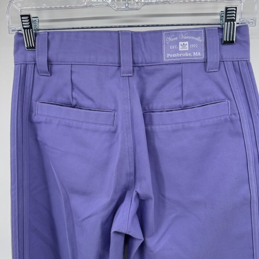 Adidas Skateboarding Pants Purple Nora Vasconcellos Women's 27x30 - Picture 4 of 11